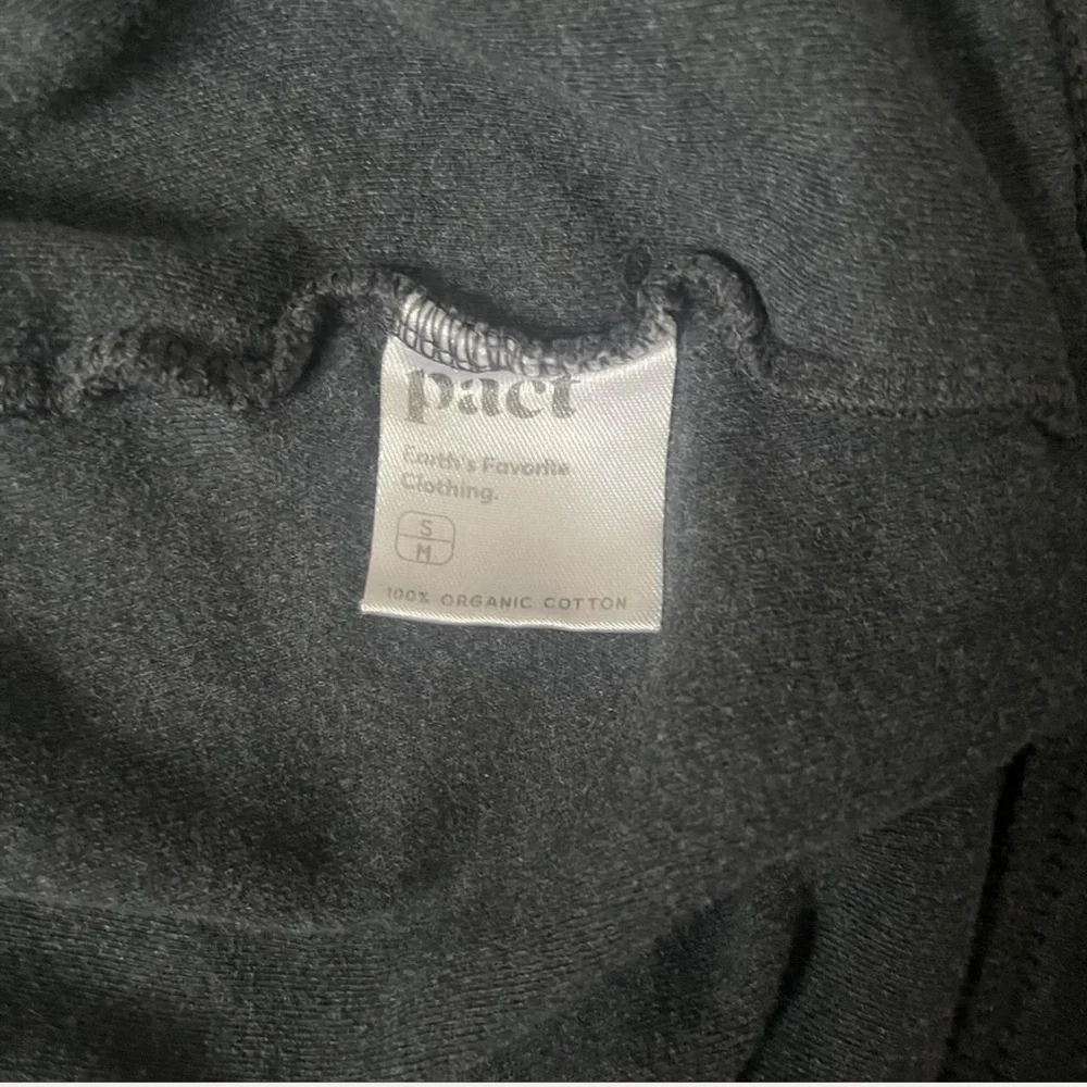 ‼️VGUC: Pact Organic Grey Cardigan Sweater - S/M - Picture 5 of 7